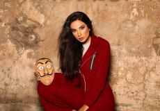 المغنية اللبنانية شيراز