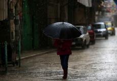 طقس فلسطين يتأثر بمنخفض جوي جديد - أرشيف