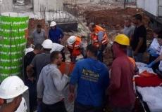 من مكان الحادث قرب الناصرة