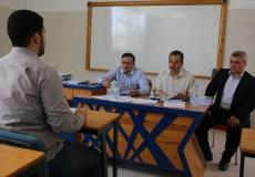 كلية الحقوق في جامعة الإسراء بغزة تشرع بمناقشة أبحاث التخرج لطلبتها 