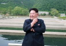 الزعيم الكوري الشمالي كم جونغ أون