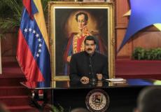 الرئيس الفنزويلي نيكولاس مادورو 