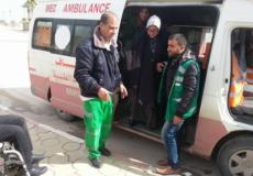 عيادة معبر رفح 
