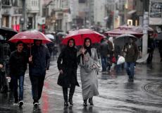 منخفض جوي قادم خلال الايام المقبلة على الاراضي الفلسطينية