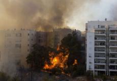 حرائق إسرائيل