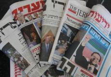 صحف اسرائيلية
