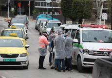 كورونا فلسطين