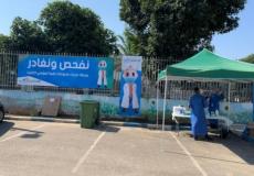 محطات فحص كورونا في البلدات العربية في الداخل