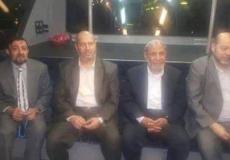 وفد حركة حماس بالدوحة