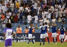 فريقه الهلال السعودي الى الفوز