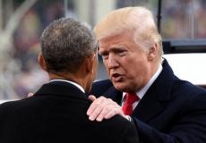 دونالد ترمب و باراك أوباما