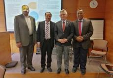 جامعة الأقصى تشارك في برنامج تدريبي