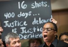 تظاهرة في شيكاغو