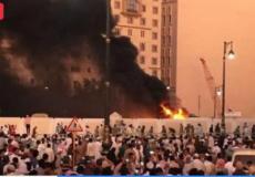 انفجار بالمدينة المنورة