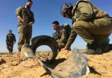 إطلاق صاروخ من سيناء