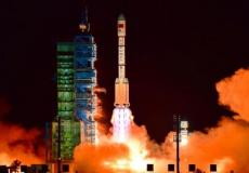 منصة إطلاق صينية. أرشيف