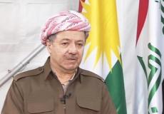 رئيس إقليم كردستان العراق، مسعود بارزاني