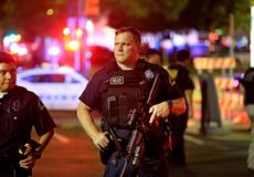 صورة أرشيفية لرجال شرطة في أميركا