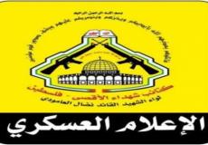 كتائب الأقصى_لواء الشهيد نضال العامودي