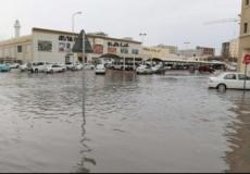 فيضانات في الدوحة العام الماضي
