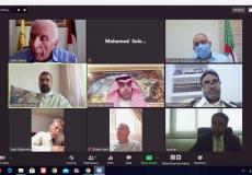 لجنة فلسطين تجتمع برئاسة رئيس البرلمان العربي