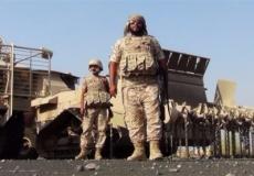 عناصر من قوات التحالف في اليمن