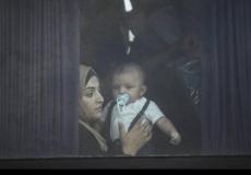 مغادرة أحد الحافلات