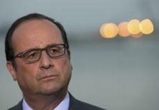  الرئيس الفرنسي فرنسوا أولاند