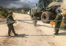 الاحتلال يعلن مناطق غلاف غزة منطقة عسكرية مغلقة