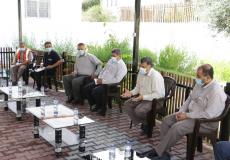 كهرباء غزة تنظم لقاءً استعدادا لاستقبال فصل الشتاء