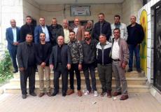 قطامي يبحث مع محافظ جنين وممثلي الهيئات المحلية سبل تطوير التعاون