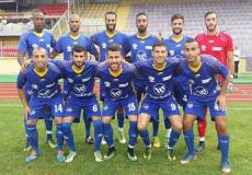 هلال القدس يصعد للصدارة بدوري القدس للمحترفين لكرة القدم .