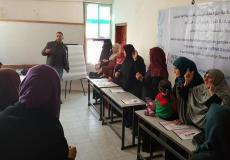 الدورة التدريبية الثالثة في مجال العنف المبنى على النوع الاجتماعي