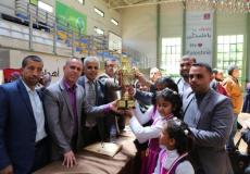  تربية الوسطى تحرز المركز الأول بمسابقة الاستعراض الرياضي المركزية