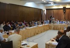 "الديمقراطية" تنظم ورشة حوارية بغزة حول مشروع الضم