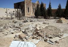 مقبرة سورية- أرشيفية