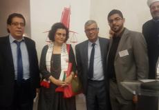 الدولية للتضامن مع الأسرى تشارك في فعاليات منتدى العدالة لفلسطين في بيروت