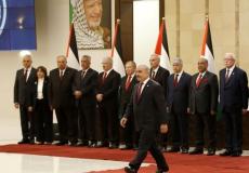الحكومة الفلسطينية برئاسة محمد اشتية