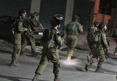 قوات الاحتلال تشن حملة اعتقالات بالضفة-أرشيف