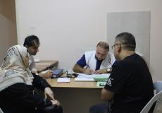 مركز الرعاية الصحية ينظم يوم طبي مجاني بغزة