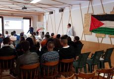 مؤسسة "أوليف" يقيمان المخيم الشبابي الفلسطيني الثاني في إيطاليا