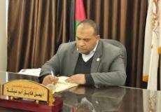 أيمن أبو عيشة - نقيب المحامين الشرعيين الفلسطينيين