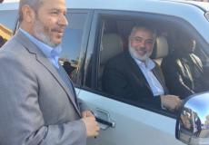 وفد حماس يعود لغزة بعد زيارة للقاهرة استمرت 19 يوماً