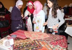 تنظيم نشاط تراثي في الأردن بعنوان (حكاية فلسطين بالإبرة والخيط)