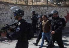 اعتقال مواطن في العيسوية - أرشيف