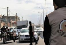 شرطة مكافحة المخدرات في غزة 