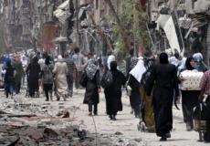 اعتقال 60 فلسطينيا خلال هروبهم من مخيم اليرموك