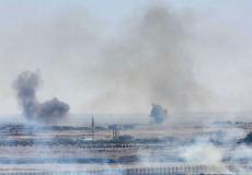 المعارك في محافظة إدلب السورية