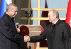 بوتين وأردوغان يلتقيان لمناقشة الأزمة السورية