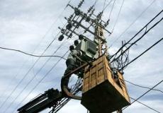 مشروع استبدال شبكة الكهرباء